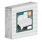 Fitted Sheet, Stripe (Single) - Asters Maldives