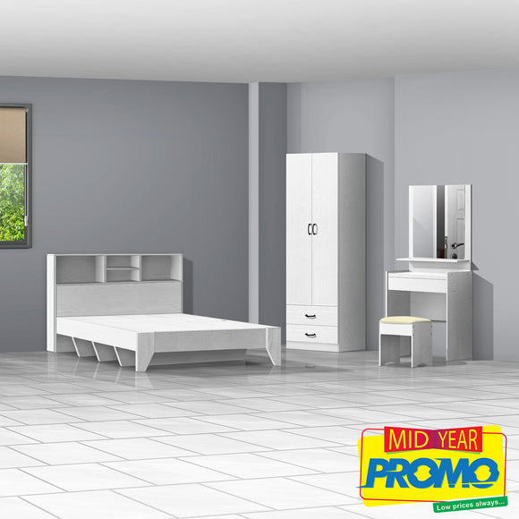 Bedroom Set (3 PCs)
