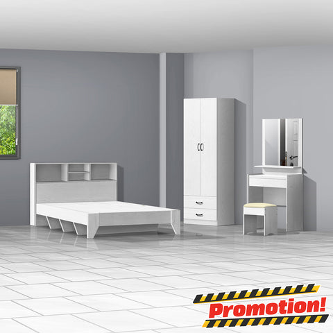 Bedroom Set (3 PCs) - Asters Maldives