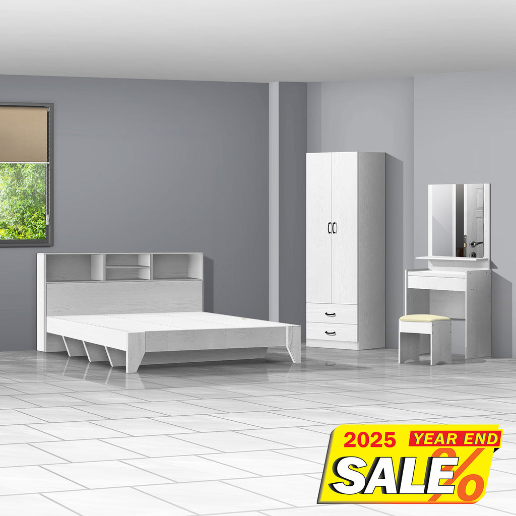 Bedroom Set (3 PCs) - Asters Maldives
