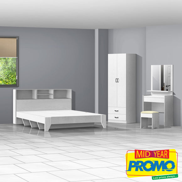 Bedroom Set (3 PCs)