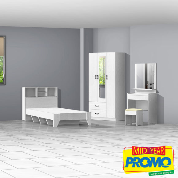 Bedroom Set (3 PCs)