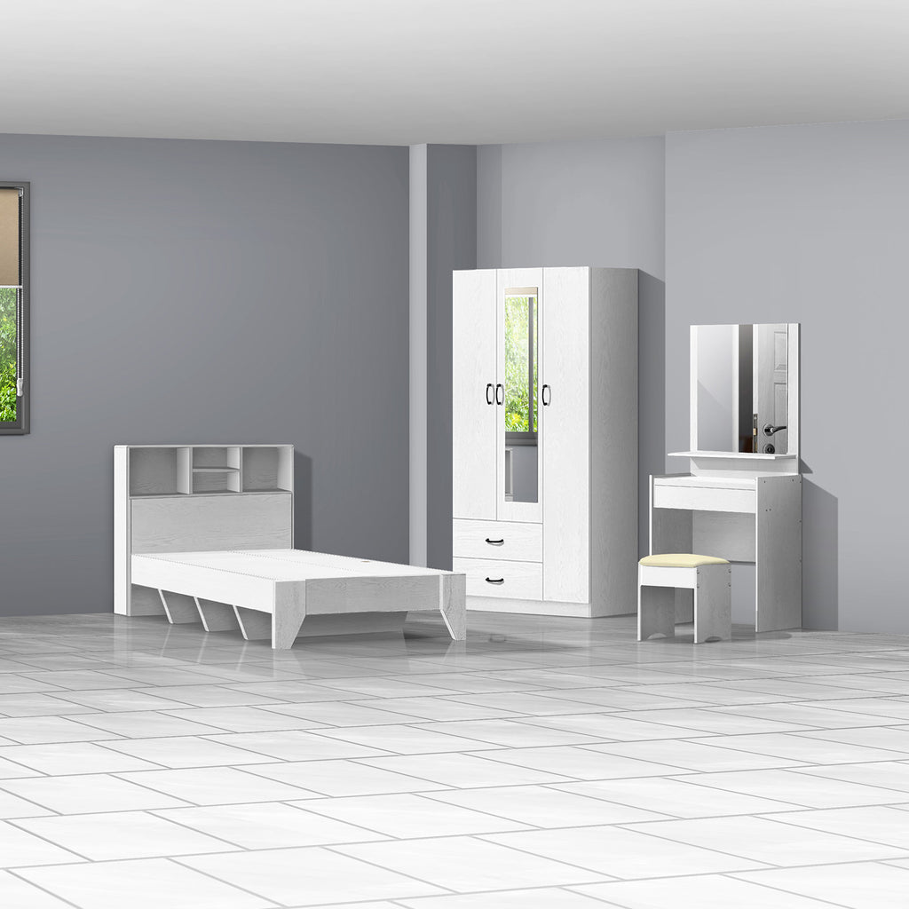 Bedroom Set (3 PCs) - Asters Maldives