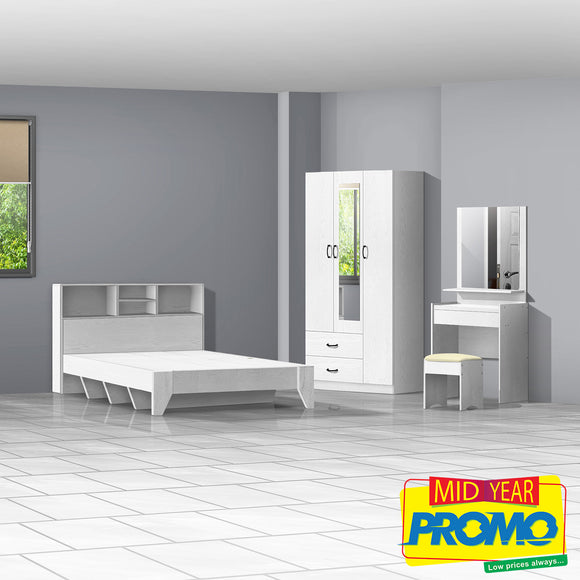 Bedroom Set (3 PCs)