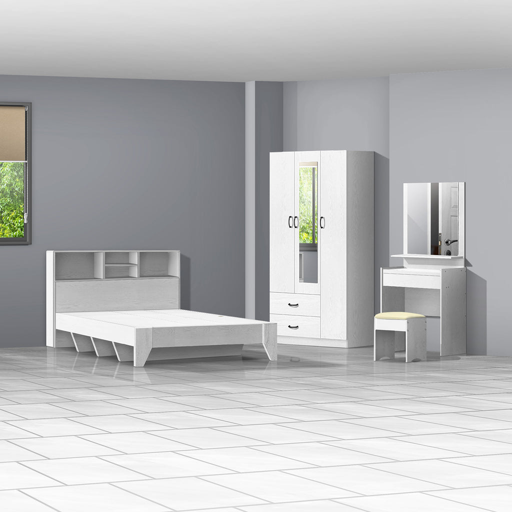 Bedroom Set (3 PCs) - Asters Maldives