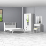 Bedroom Set (3 PCs) - Asters Maldives