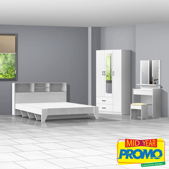 Bedroom Set (3 PCs)