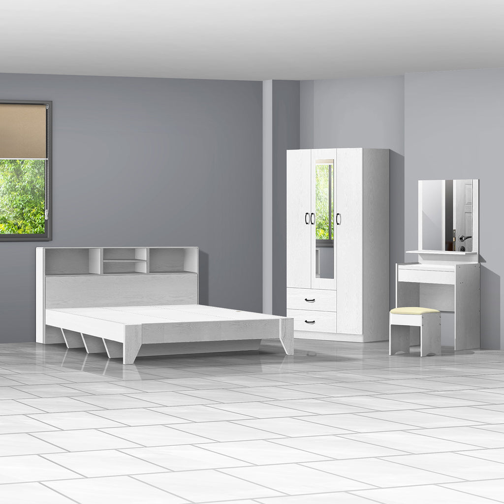 Bedroom Set (3 PCs) - Asters Maldives