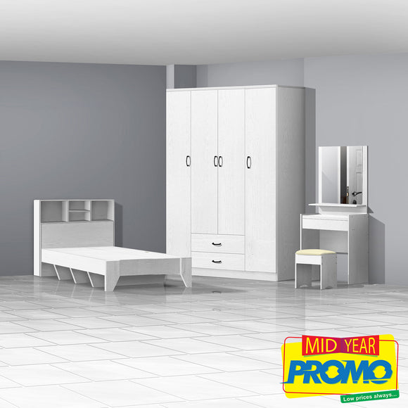 Bedroom Set (3 PCs)