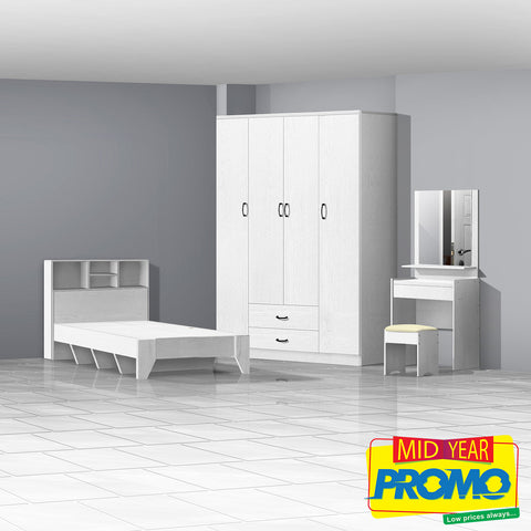 Bedroom Set (3 PCs) - Asters Maldives