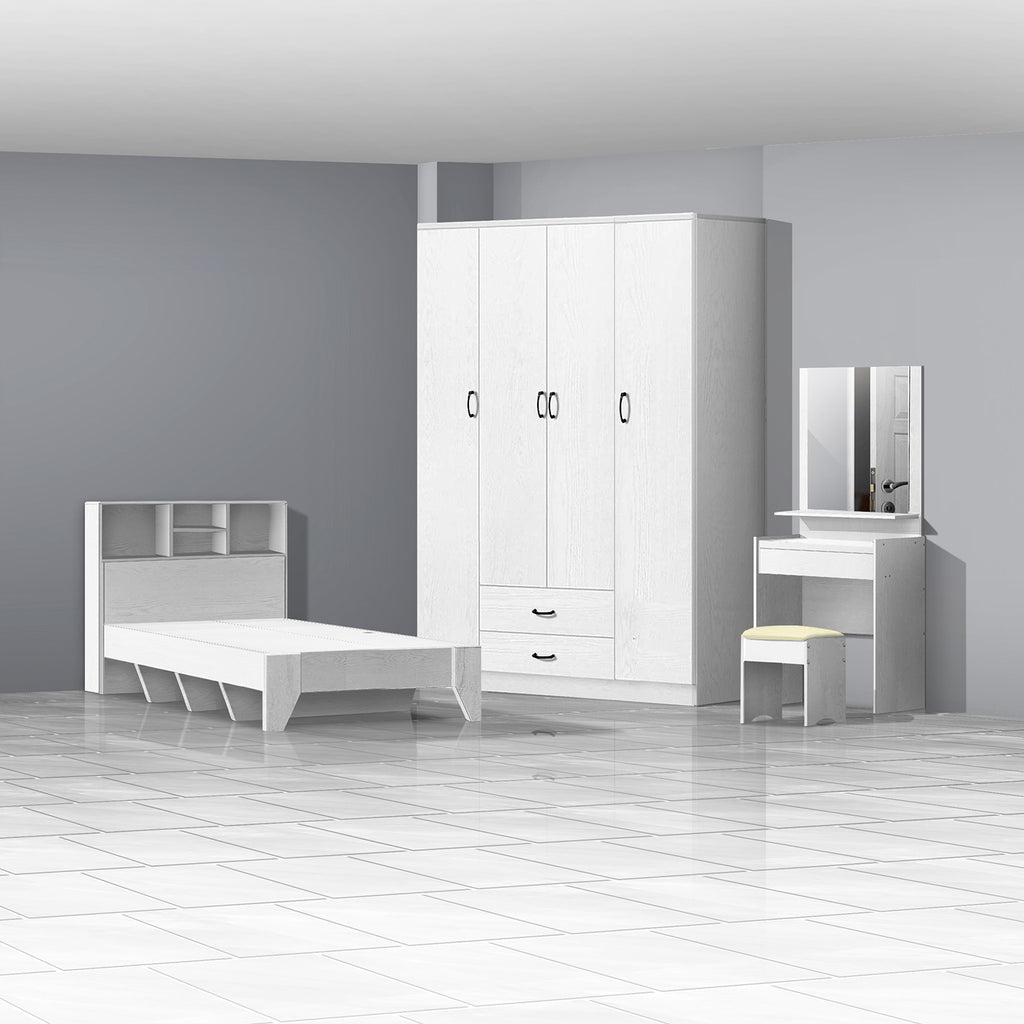 Bedroom Set (3 PCs) - Asters Maldives