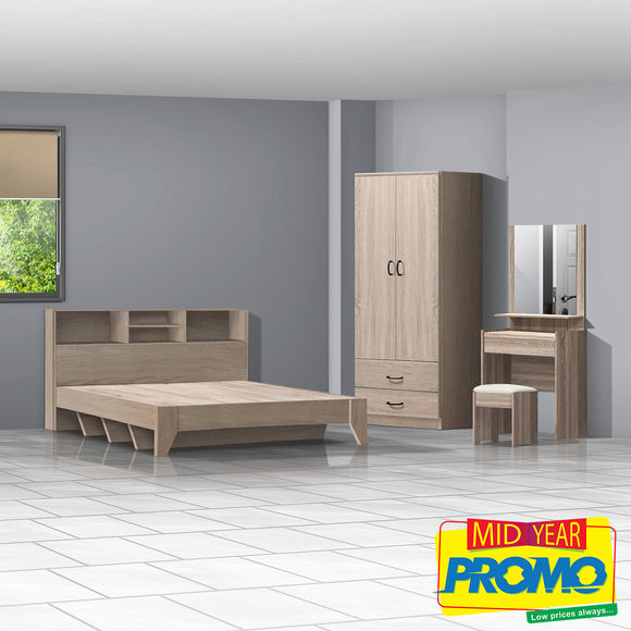 Bedroom Set (3 PCs)