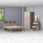 Bedroom Set (3 PCs) - Asters Maldives