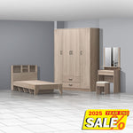Bedroom Set (3 PCs) - Asters Maldives
