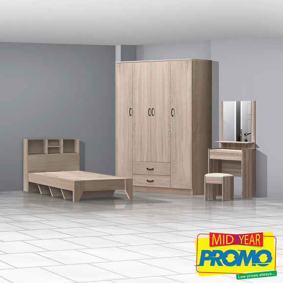Bedroom Set (3 PCs)