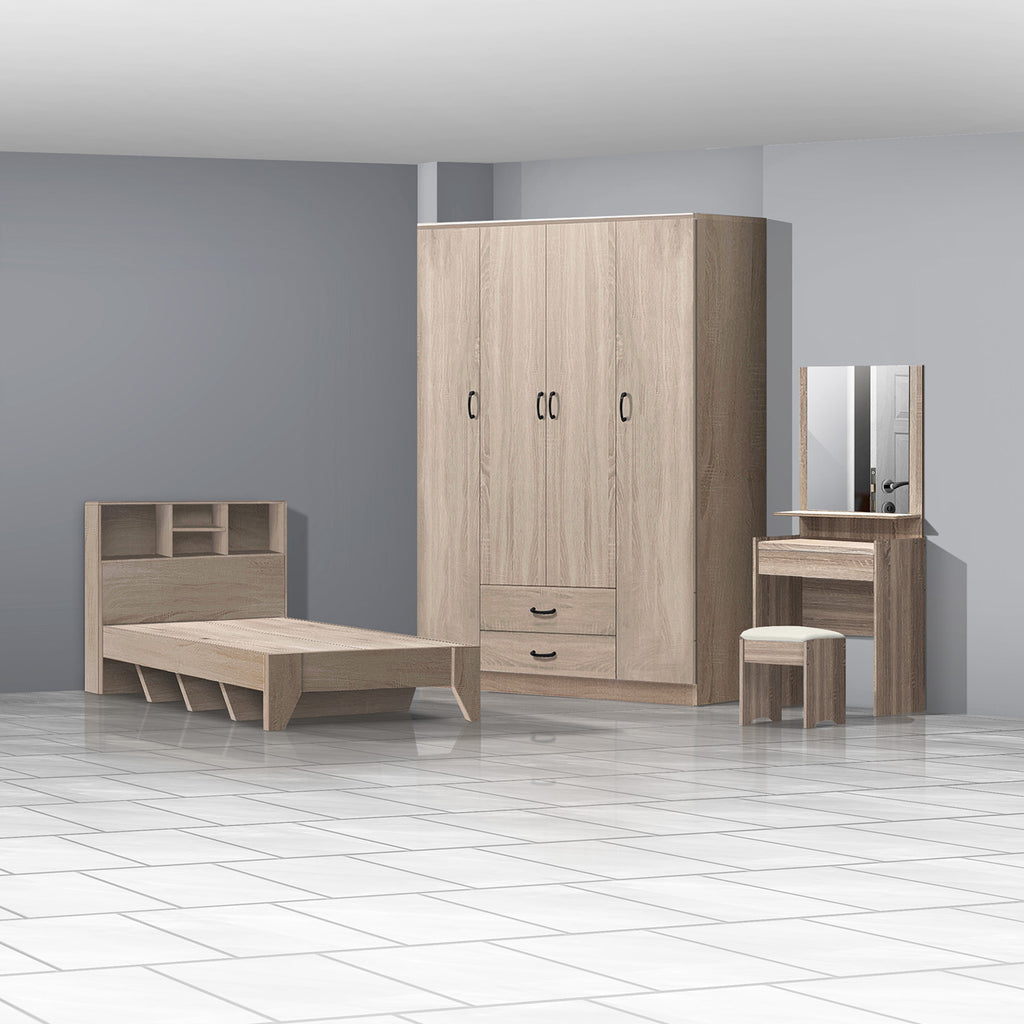 Bedroom Set (3 PCs) - Asters Maldives