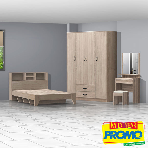 Bedroom Set (3 PCs)