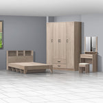 Bedroom Set (3 PCs) - Asters Maldives