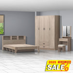 Bedroom Set (3 PCs) - Asters Maldives