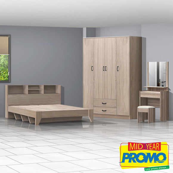 Bedroom Set (3 PCs)