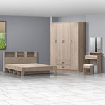 Bedroom Set (3 PCs) - Asters Maldives