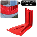 Flood Barrier (Outward Curve) - Asters Maldives