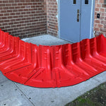 Flood Barrier (Outward Curve) - Asters Maldives