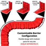 Flood Barrier (Outward Curve) - Asters Maldives