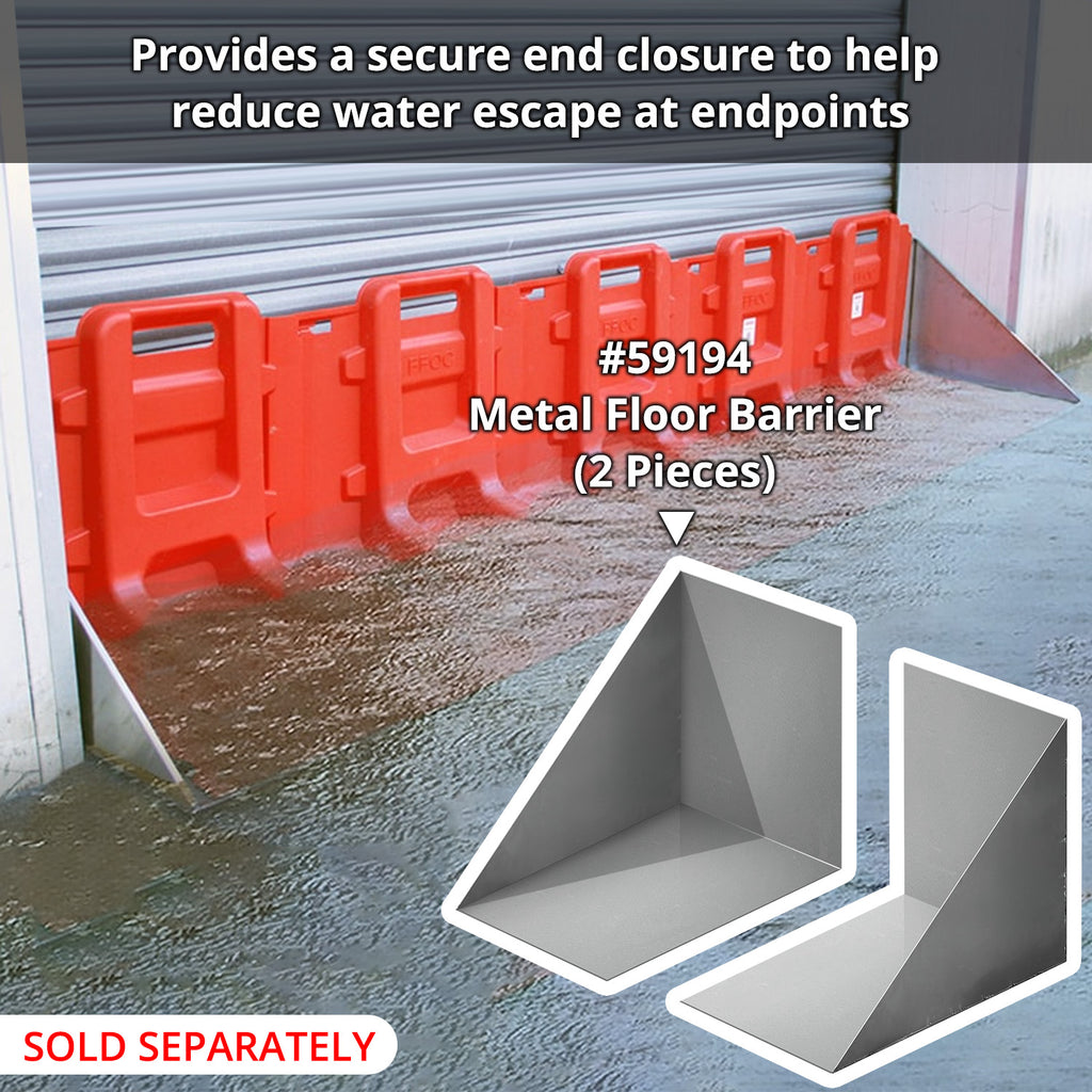 Flood Barrier (Outward Curve) - Asters Maldives