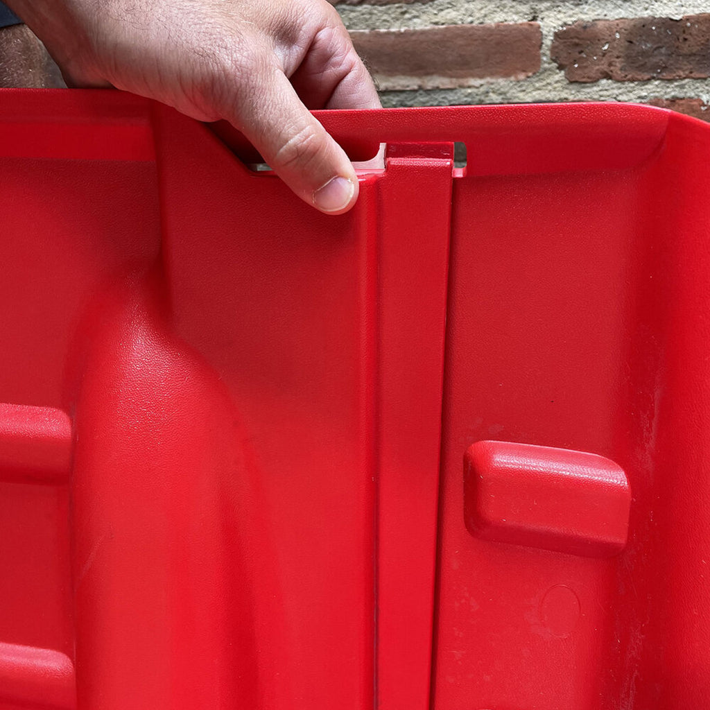 Flood Barrier (Outward Curve) - Asters Maldives