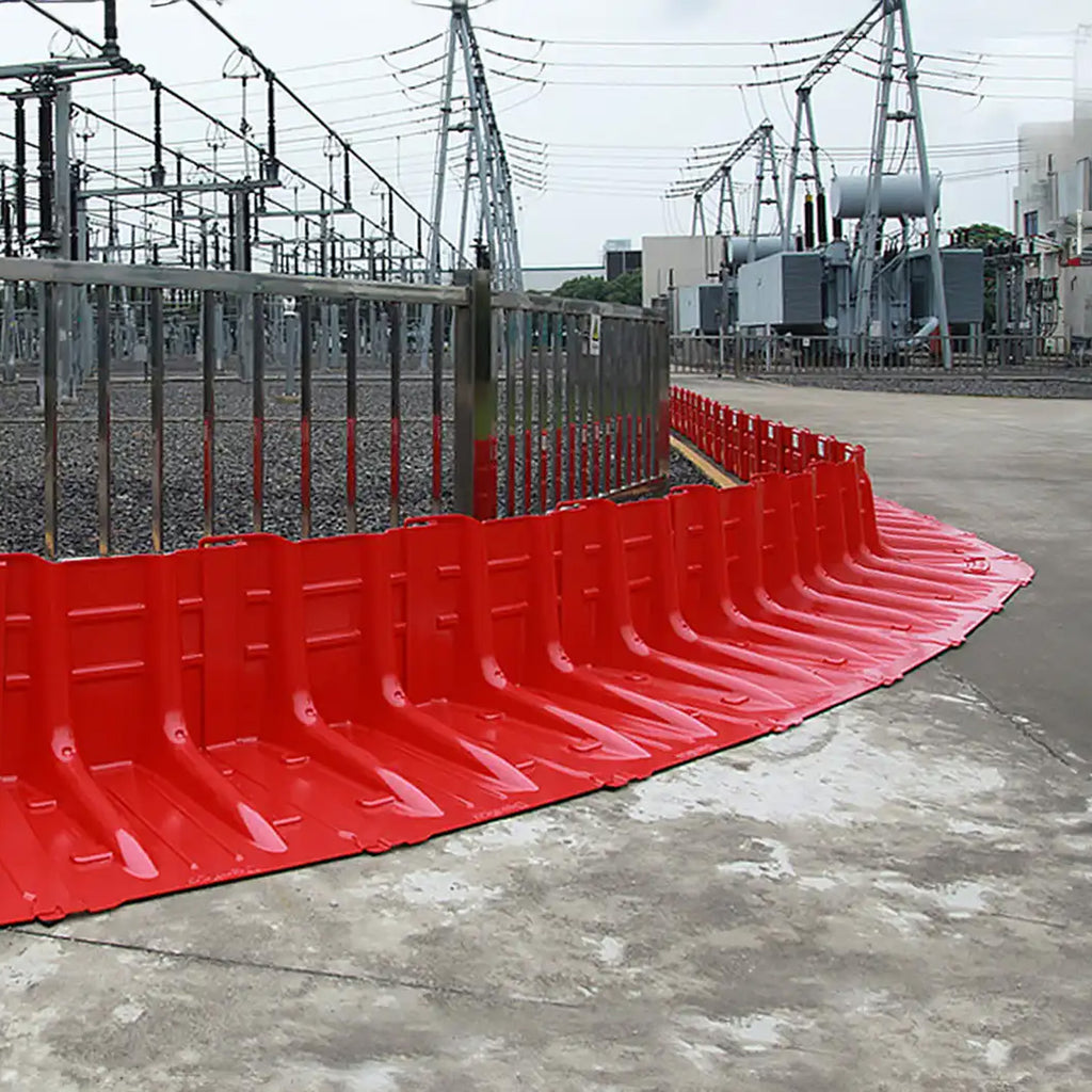 Flood Barrier (Outward Curve) - Asters Maldives