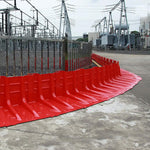 Flood Barrier (Outward Curve) - Asters Maldives