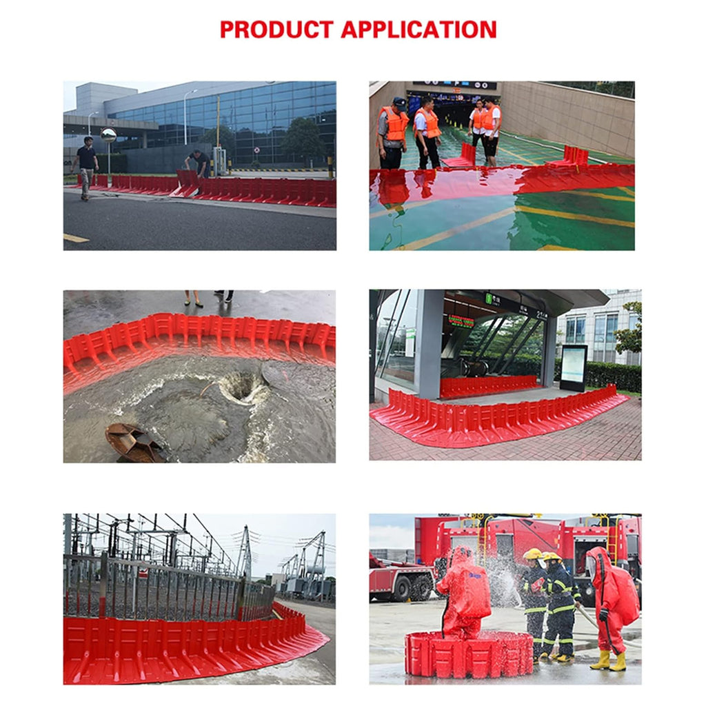 Flood Barrier (Outward Curve) - Asters Maldives