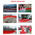 Flood Barrier (Outward Curve) - Asters Maldives