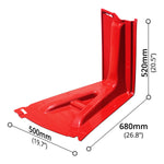 Flood Barrier (Outward Curve) - Asters Maldives