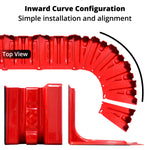 Flood Barrier (Inward Curve) - Asters Maldives