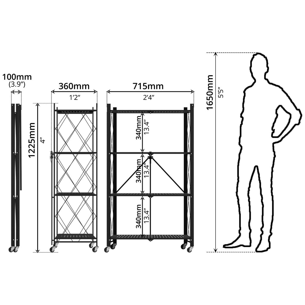 Storage Rack - Asters Maldives