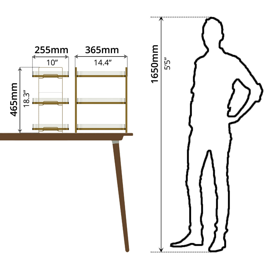Storage Rack - Asters Maldives