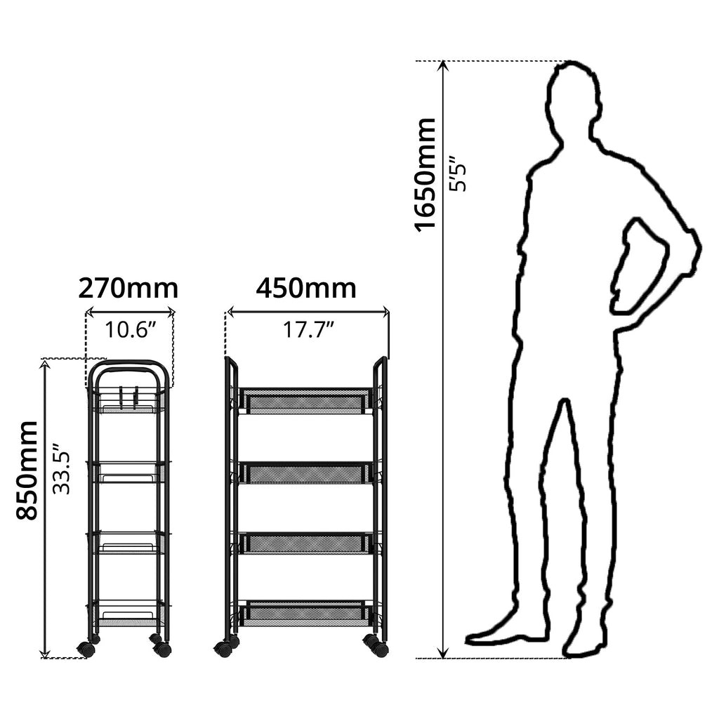 Storage Rack - Asters Maldives