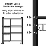 Storage Rack - Asters Maldives