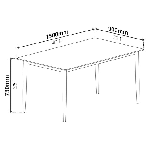 Dining Set - Asters Maldives