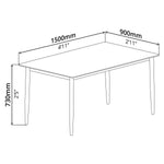 Dining Set - Asters Maldives