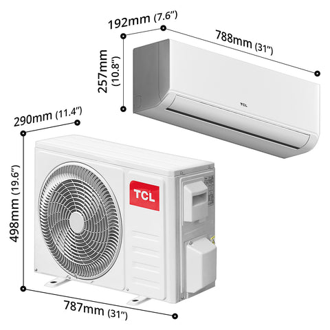 12000 BTU AC (Inverter) - Asters Maldives
