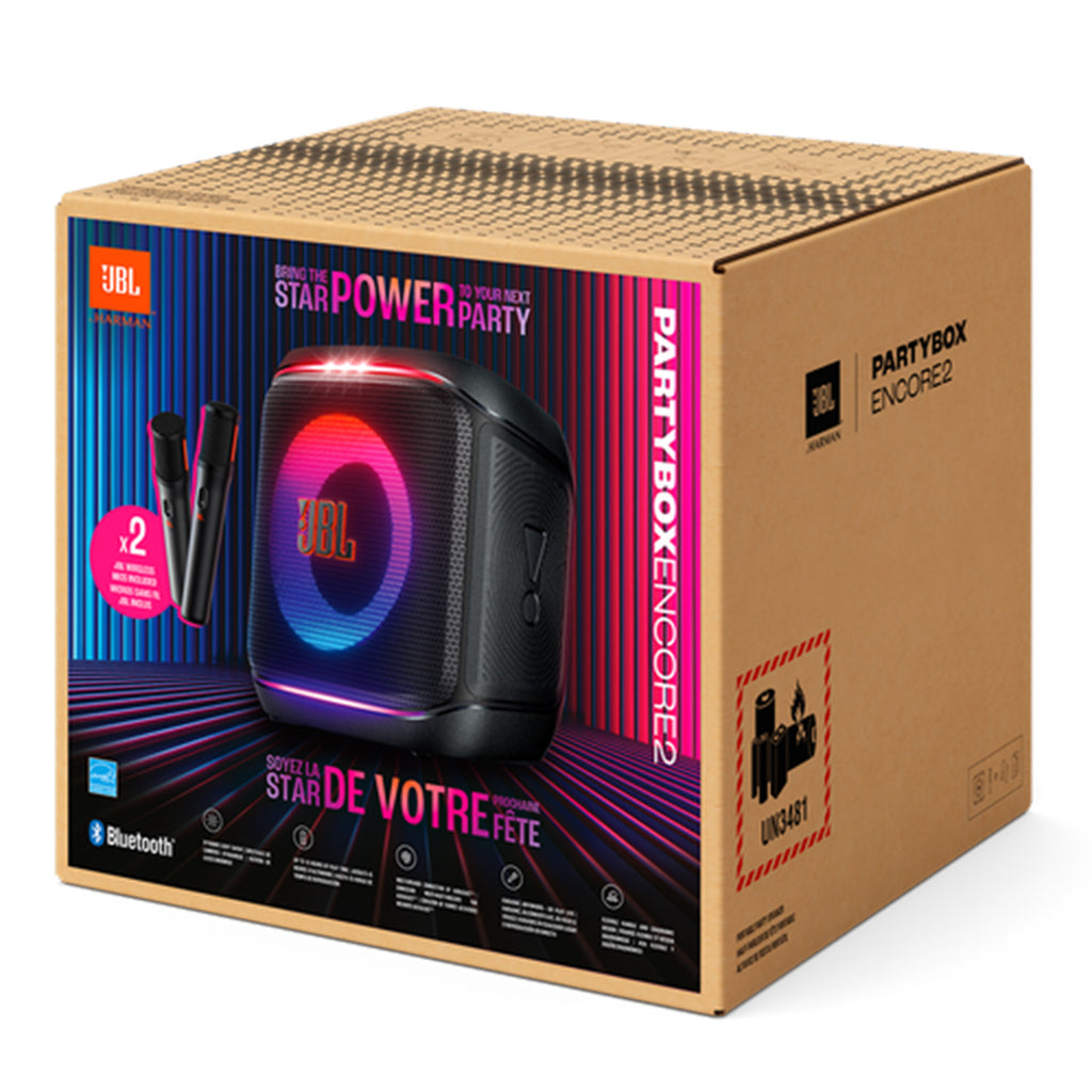 Speaker with x2 Mic - Asters Maldives