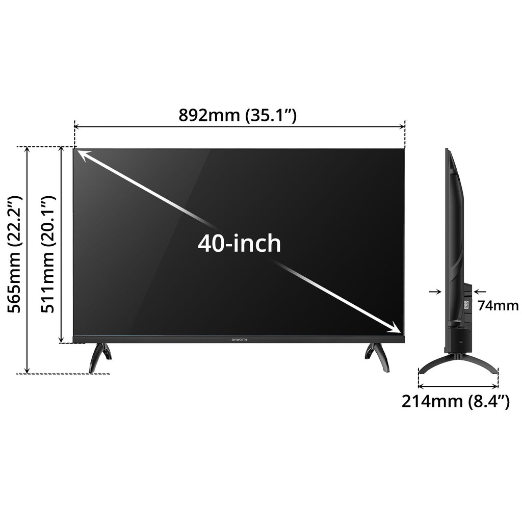 TV (FHD) - 40" - Asters Maldives