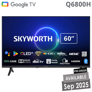 TV (4K QLED) - 60" - Asters Maldives