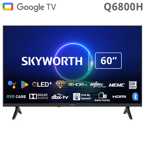 TV (4K QLED) - 60" - Asters Maldives