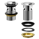 Basin Pop-up Drainer - Asters Maldives