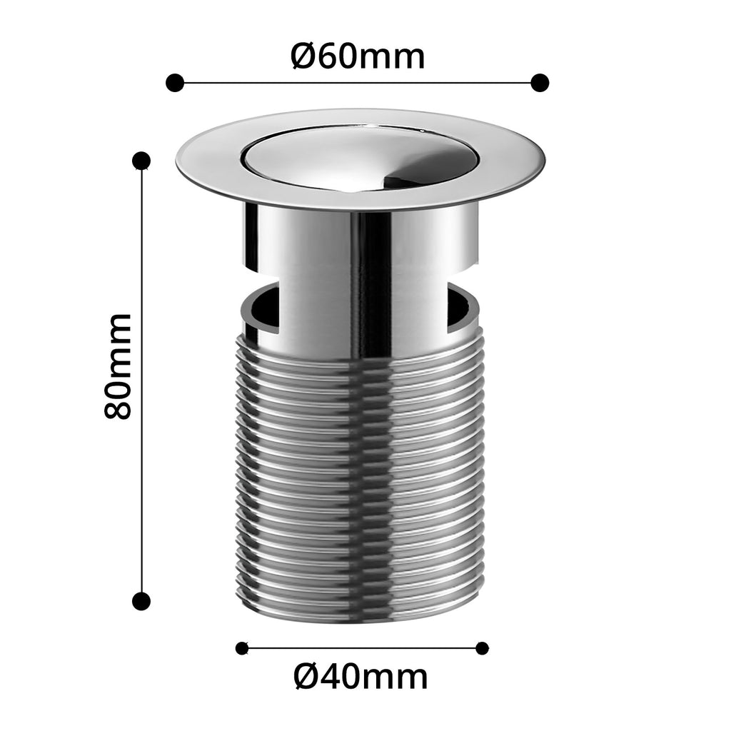 Basin Pop-up Drainer - Asters Maldives