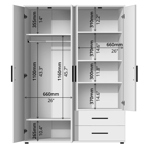 Wardrobe - Asters Maldives